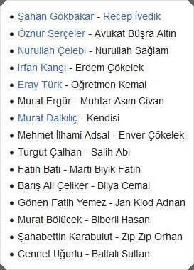 اسامی بازیگران فیلم Recep Ivedik 7 2022 اسامی بازیگران فیلم Recep Ivedik 7 2022