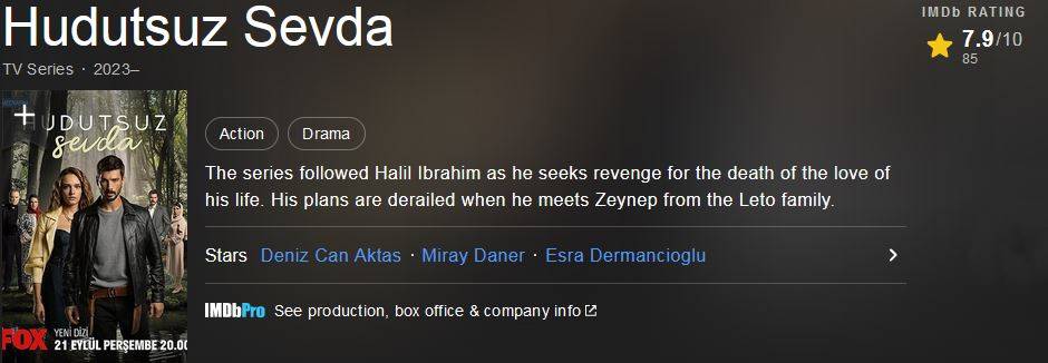 سریال ترکی عشق بی حد و مرز سریال ترکی عشق بی حد و مرز